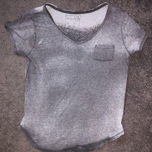 Grey, ombré free people T-shirt